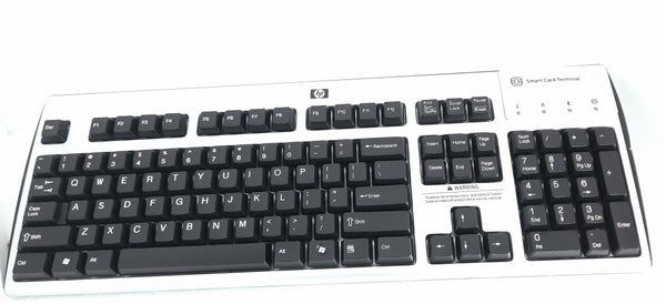 Hewlett-Packard KUS1033 USB Wired Keyboard With Smart Card Teminal