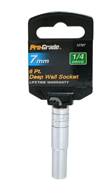 6 Point Deep Well Socket