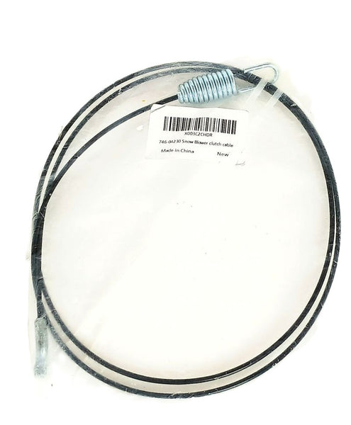 Snow Blower Thrower Clutch Control Cable Replacement