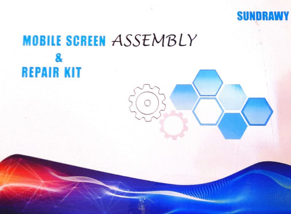 Compatible iPhone 6 LCD Touch Screen Replacement Assembly Set 4.7 inches, Black