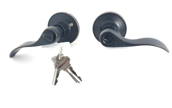 Keyed Wave Entry Door Handle