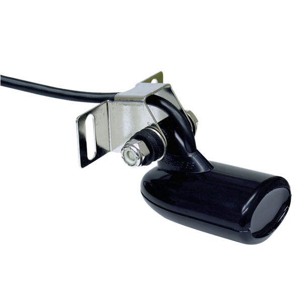 Lowrance 83/200 KHZ Transom Mount Skimmer Transducer with Temp