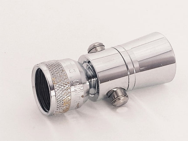 DELTA Universal 2-Setting Power Showerhead with Soap-Up Valve, Chrome