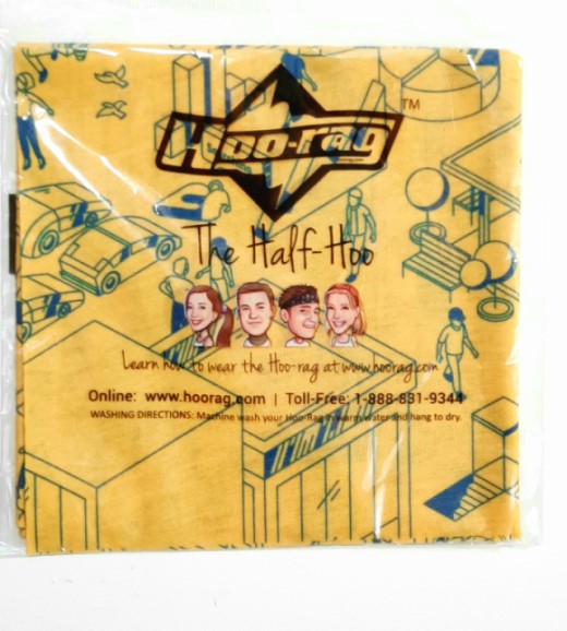 Hoo-rag The Half-Hoo City Rush, Mustard Yellow