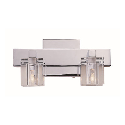 Trans Globe 2842 PC Bath Vanity Bar - Polished Chrome - 11-inch W