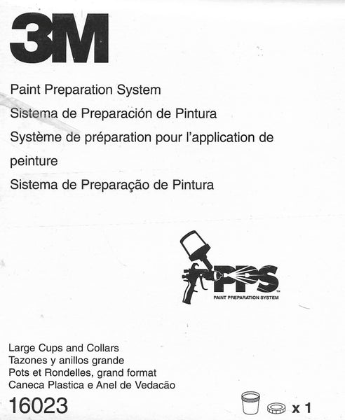 3M 16023 Paint Preparation System