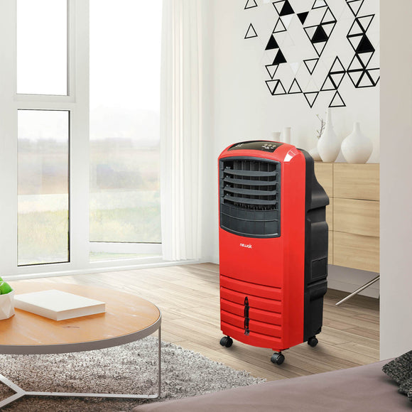 NewAir AF-1000R Red Portable Evaporative Cooler and Fan