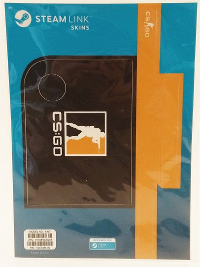 Valve Steam Link Skin-CSGO Blue/Orange