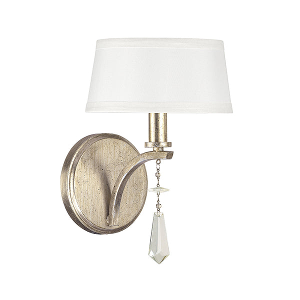 Capital Lighting Margo 1-Light Sconce Winter Gold