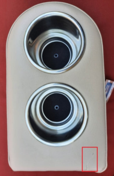 Wise Stainless Steel Dual Pontoon Cup Holder, Mocha Java