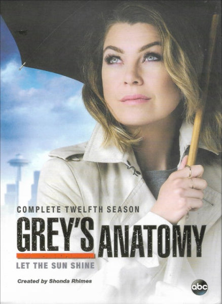 Grey's Anatomy: The Complete Twelfth Season