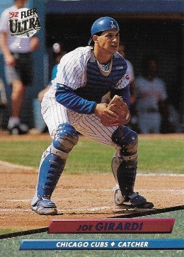 1992 Fleer Ultra Baseball Card #469 Joe Girardi