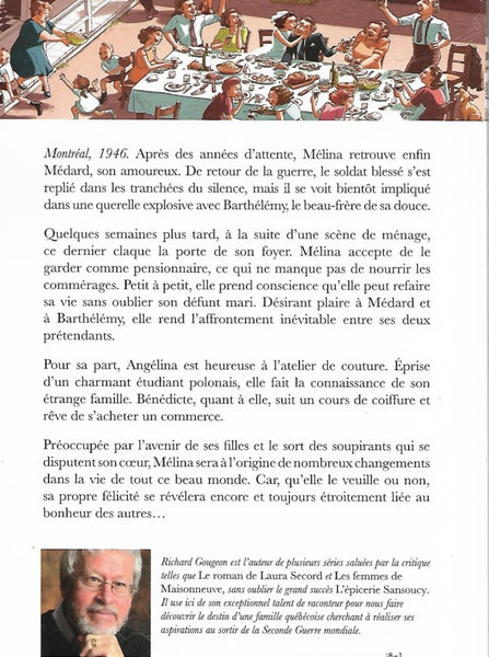 Le bonheur des autres 03 La ronde des prétendants - Back