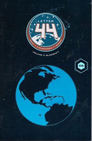 Letter 44 Volume 5: Blueshift