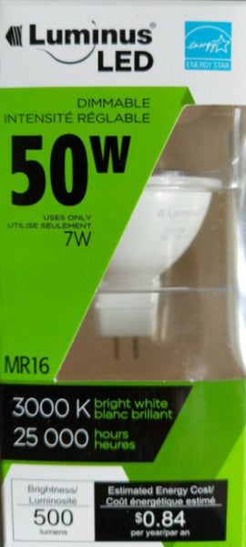 Luminus LED, Pot Light MR16,7W