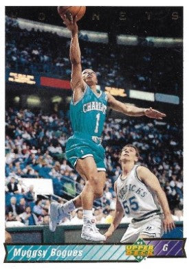 1992-93 Upper Deck Basketball Card #222 Muggsy Bogues