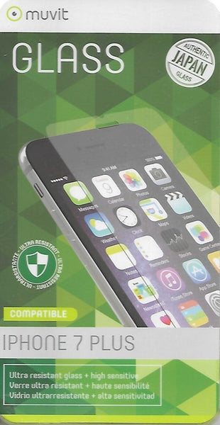 MUVIT GLASS COMPATIBLE iPHONE 7 PLUS