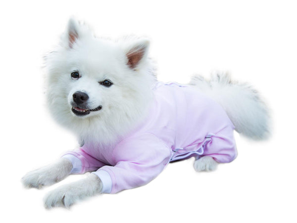 Cover Me By Tui Adjustable Fit Step-into Dog Garment With Long Sleeve For Pets, Small, Pink