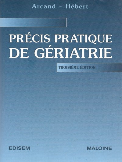 Précis Pratique De Gériatrie - Front
