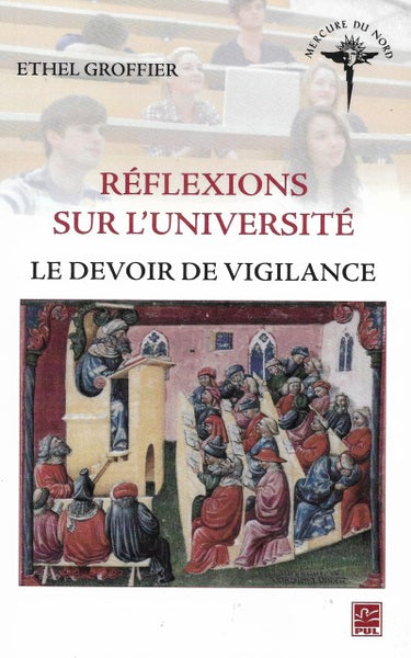 Réflexions sur l'université - Front Cover