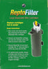 Tetra ReptoFilter Disposable Filter Cartridges, Large (Pack of 3 cartridges)