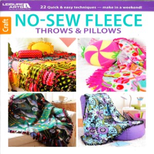 No-Sew Fleece Throws & Pillows