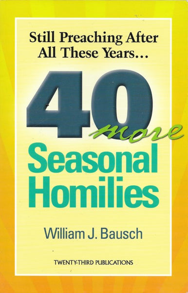 Still Preaching After All These Years 40 More - Front cover