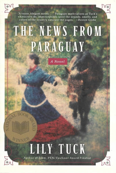 The News from Paraguay - Front cover