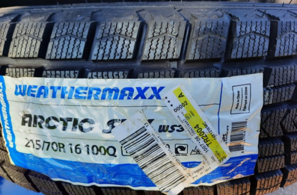 Weathermaxx Arctic SUV 215/70R16 Tire 100 Q WS3
