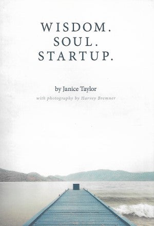 Wisdom. Soul. Startup