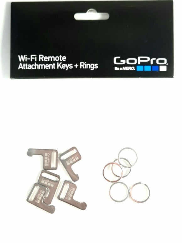 Gopro - Wi-Fi Remote Attachment Keys And Rings