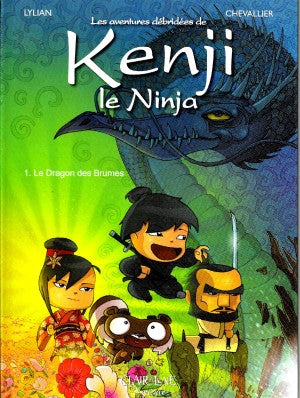 Les aventures débridées de Kenji le Ninja, Tome 1