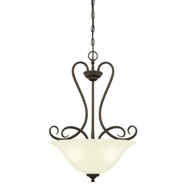 Westinghouse Dunmore 3-Light Oil Rubbed Bronze Pendant