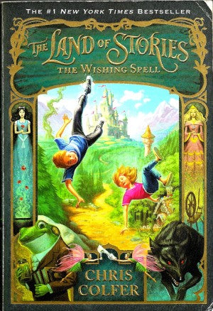 The Wishing Spell (The Land of Stories)