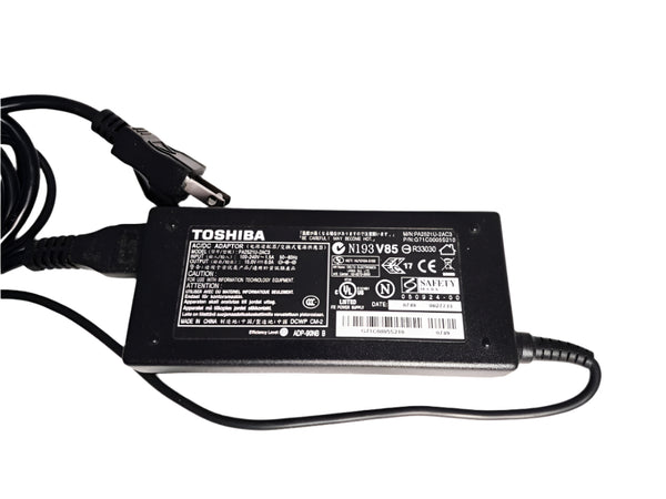 Genuine TOSHIBA AC Adapter Charger PA2521U-2AC3 15V 6A 90W