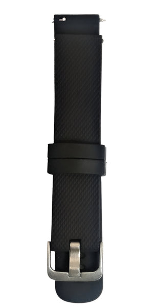 Silicone Replacement Watch Band for Garmin Vivoactive 3, Various Colors, Large