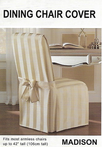 Madison Armless Chair Cover