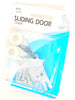 Slide-Co Closet Door Roller with Top Hung