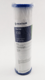 Pentek R30 Pleated Polyester Filter Cartridge, 30 Microns