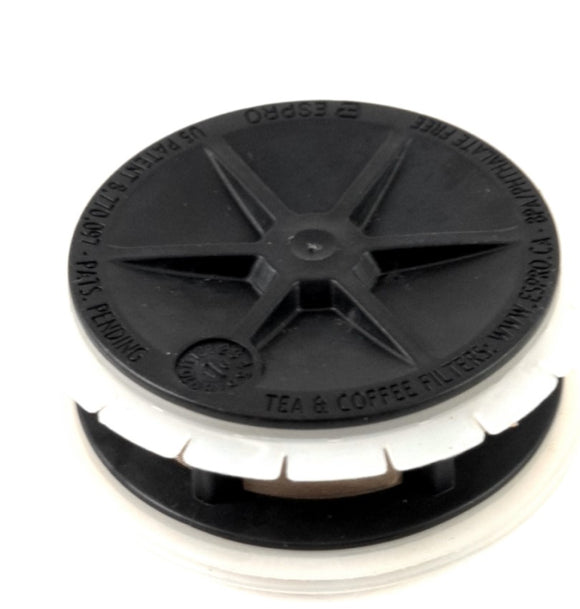 Espro Travel Press Tea Replacement Filter For 12oz Stainless Loose Leaf Tea Mug