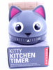 Kikkerland Kitchen Timer, Mouse / Cat