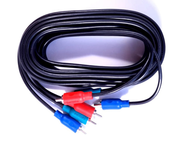 Philips 12-Feet Composite Universal A/V Cable