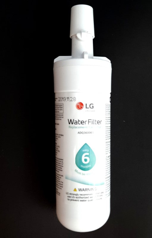 LG Genuine LT700P Refrigerator Water Filter Replacement Cartridge, 6 Month / 200 Gallon, 2 Pack