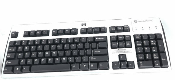 Hewlett-Packard KUS1033 USB Wired Keyboard With Smart Card Teminal