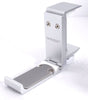 aceyoon Headphone Stand  Under Desk Foldable Hanger Clamp, Silver