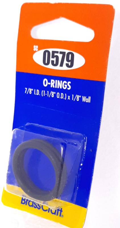 BrassCraft O-Ring for Delta Spout, Pack-2