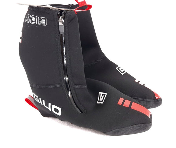 GIYO Unisex Thermal Cycling Shoe Covers, XL, Black
