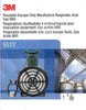 3M Reusable Escape Only Mouthpiece Respirator, Acid Gas N95