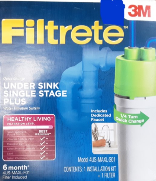 Filtrete High Performance Whole House Drinking Water System