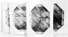 Egofine 5x7 Solid Wood Picture Frames – White, Pack of 4